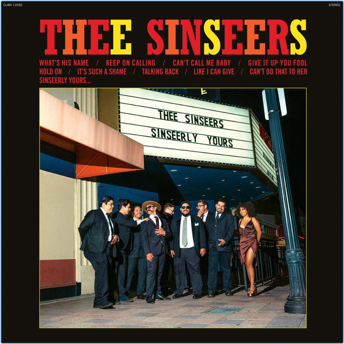 Thee Sinseers & Joey Quinones Sinseerly Yours (2024) WEB [FLAC] 16BITS 44 1KHZ VQMuT2iA_o