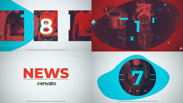 Broadcast Countdown Version - VideoHive 28538113