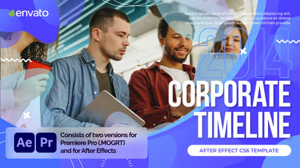 Corporate Timeline Slideshow - VideoHive 30624528
