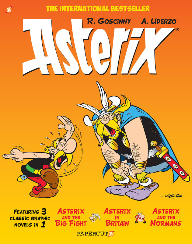 Asterix Omnibus 03 (Papercutz 2020)