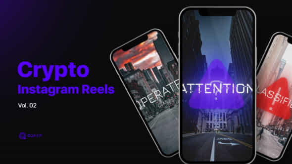 Crypto Instagram Reels Vol 02 - VideoHive 49425106