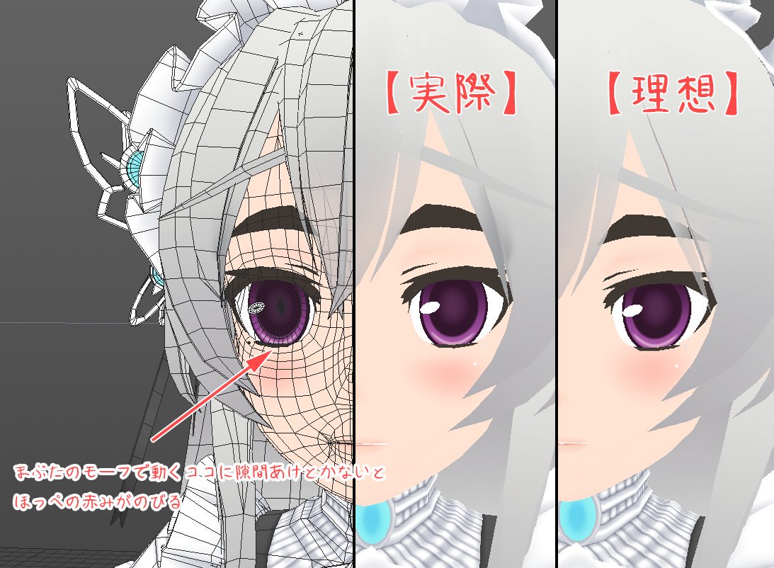 Anime Female Base Mesh 3D model