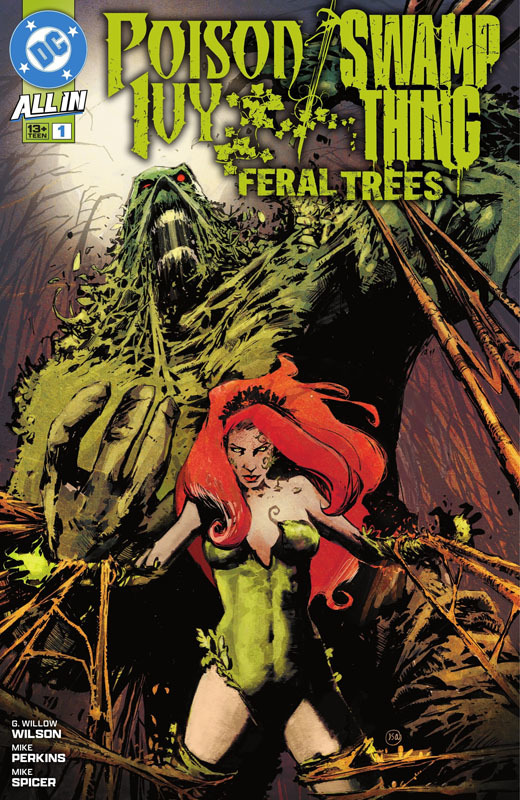 Poison Ivy-Swamp Thing - Feral Trees 001 (2024)