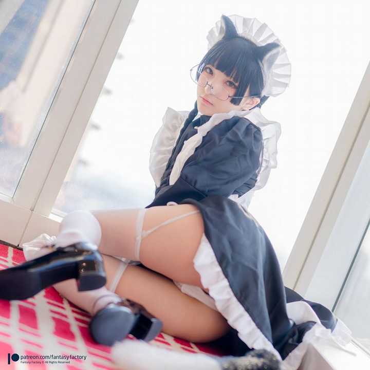 Fantasy Factory Ding-sexy NEKO maid 9