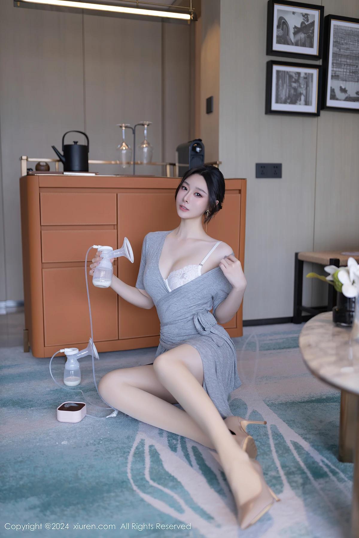 XiuRen秀人网 No.8699 小逗逗XiaoDouDou(17)