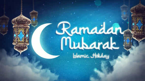 Ramadan Intro - VideoHive 43756392