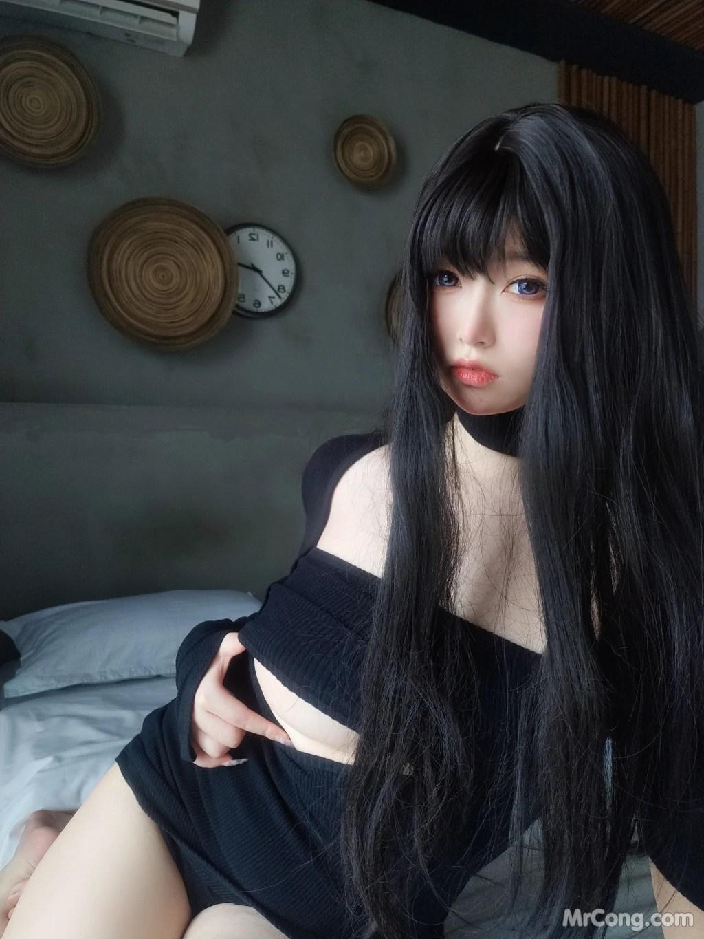 Coser@女主K: 害羞的妹妹 (17 photos)(5)