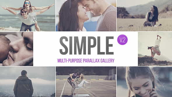 SIMPLE v.2 - Parallax Photo - VideoHive 11815606