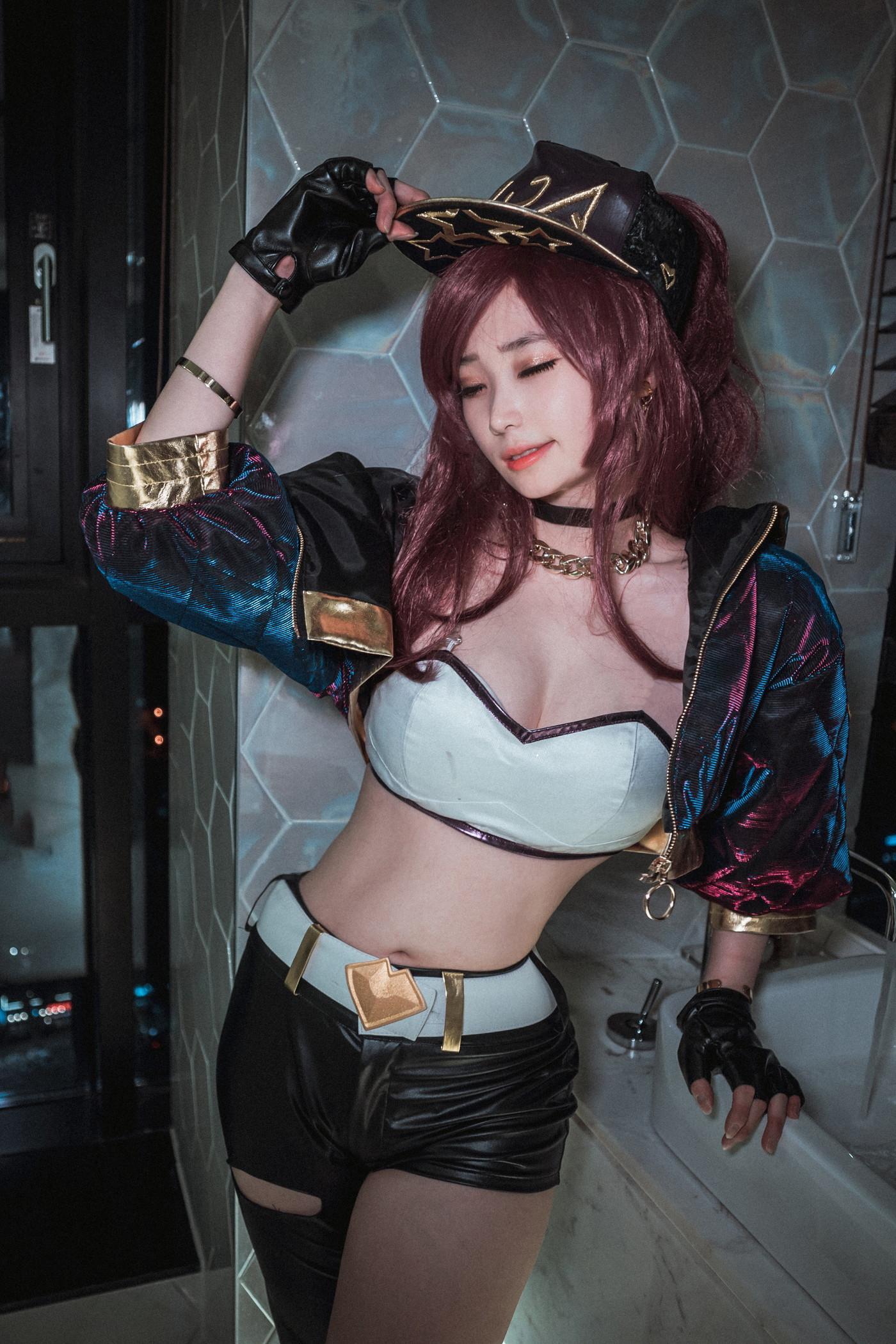 Bambi 밤비, DJAWA Akali K-DA(11)