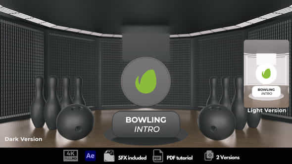 Bowling Intro - VideoHive 50891782