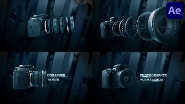 Photographer Intro Titles - VideoHive 43552297