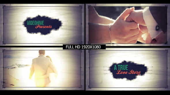 A True Love Story - VideoHive 8685634