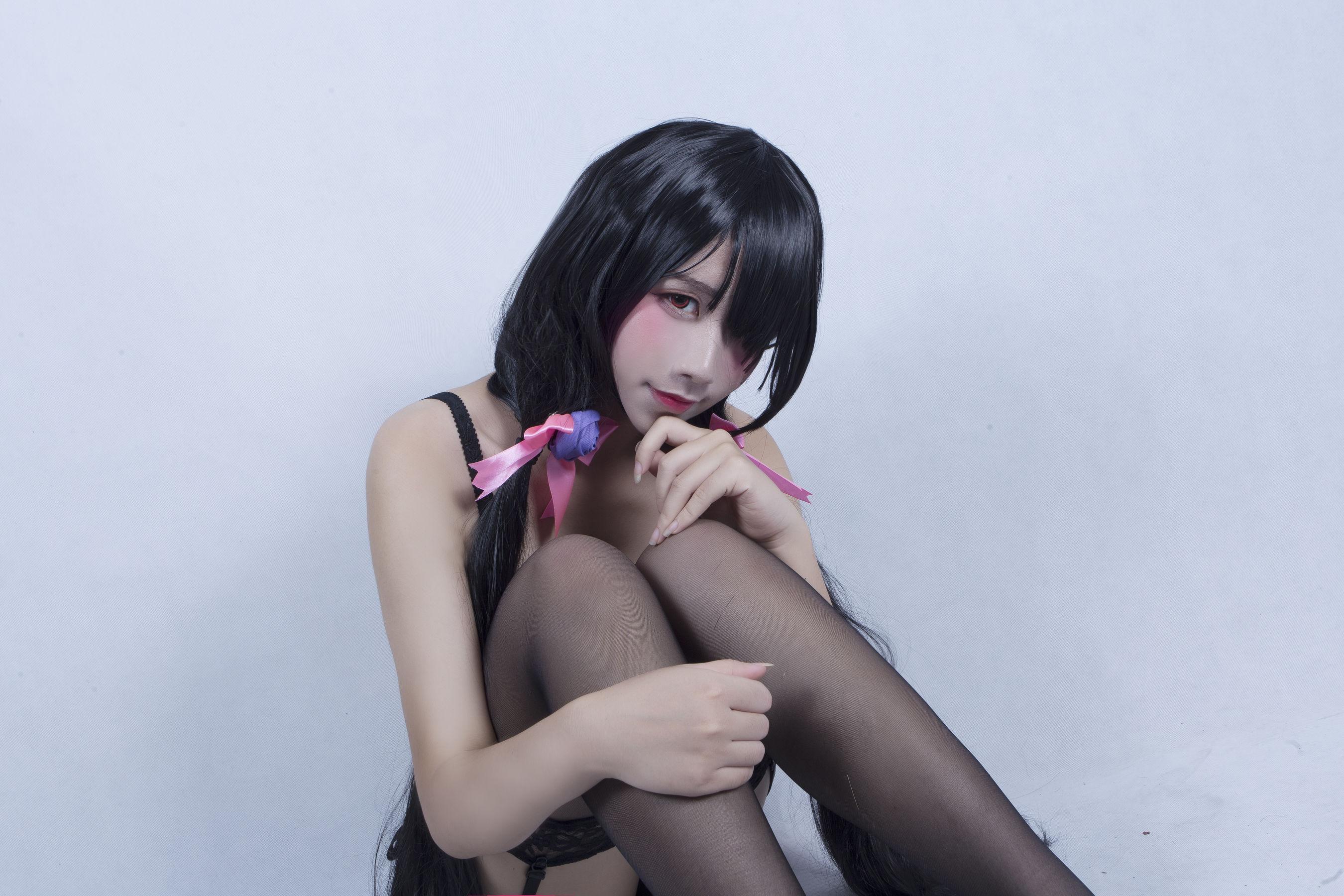 [网红美女Coser] 九曲Jean 《狂三系列》 写真集(11)