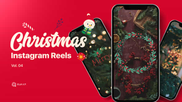 Christmas Reels Vol 04 - VideoHive 49686629