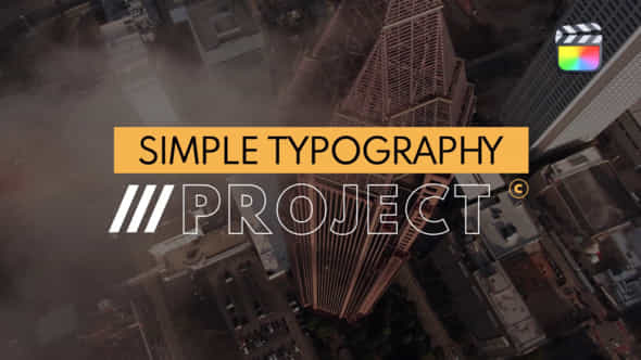 Simple Titles - VideoHive 46341037