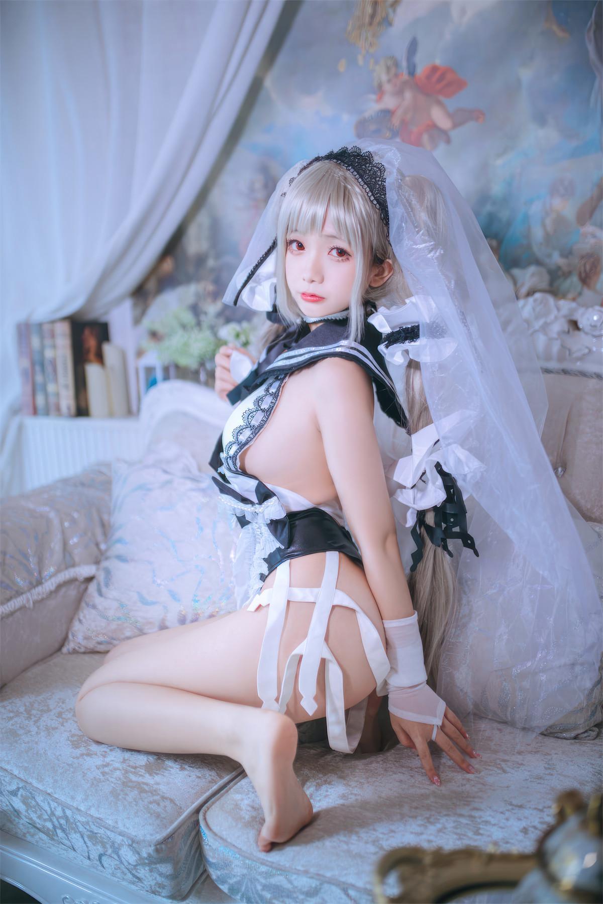 Cosplay Rinaijiao日奈娇 碧蓝航线 可畏大小姐(43)