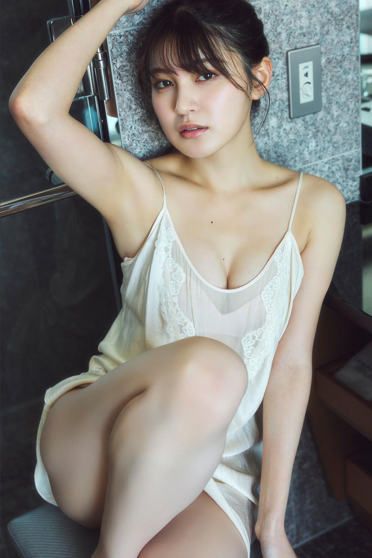 Yui Kojina 神志那結衣, SPA！デジタル写真集 「赤いドレスを脱いだら……」 Set.02(1)
