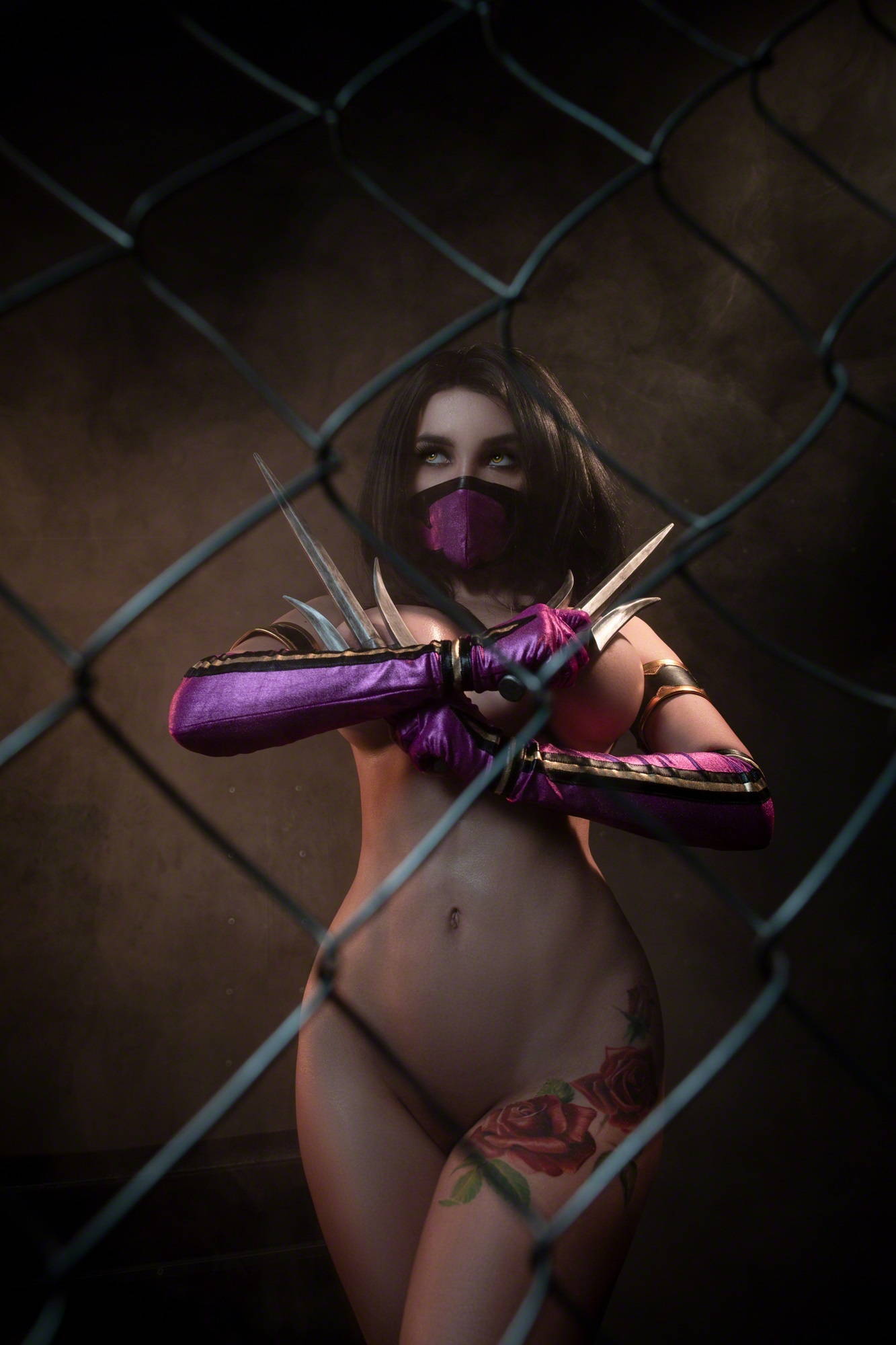 Kalinka Fox Mileena cosplay xxx