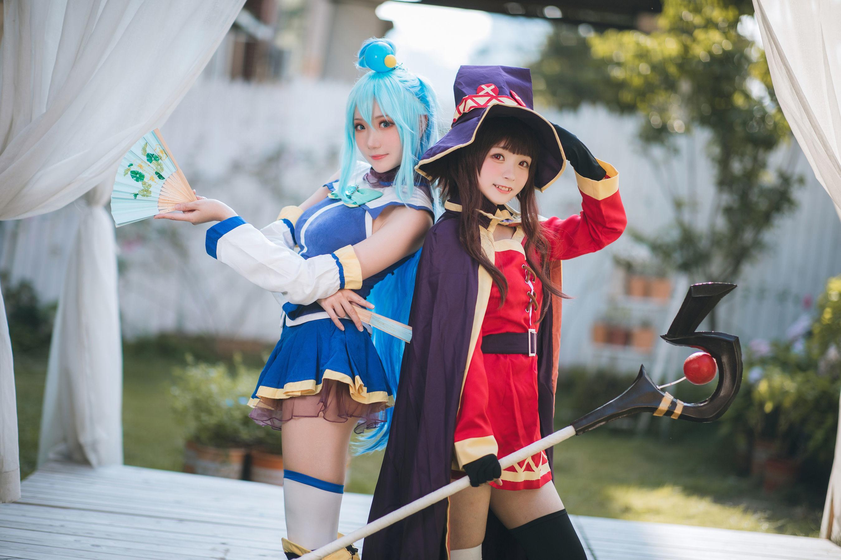 [网红COSER] 瓜希酱福利 – 阿库娅 写真集(11)