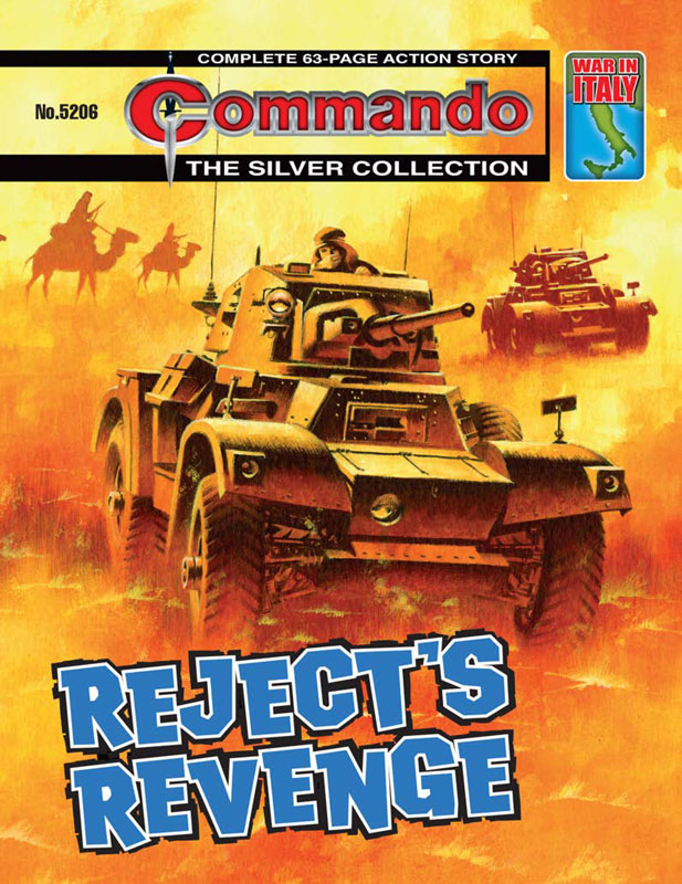 Commando #5191-5253, 5255-5294 (2019)