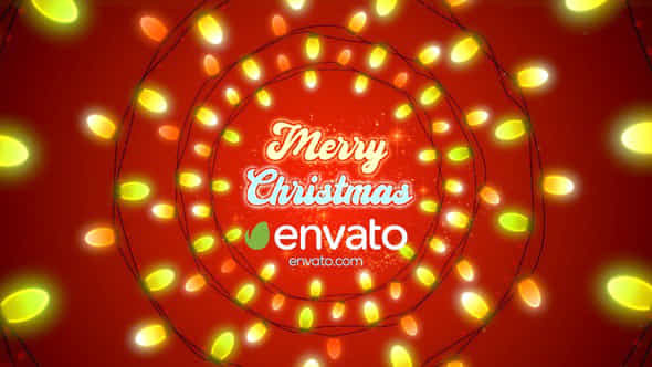 Christmas Title Wishes - VideoHive 49818400