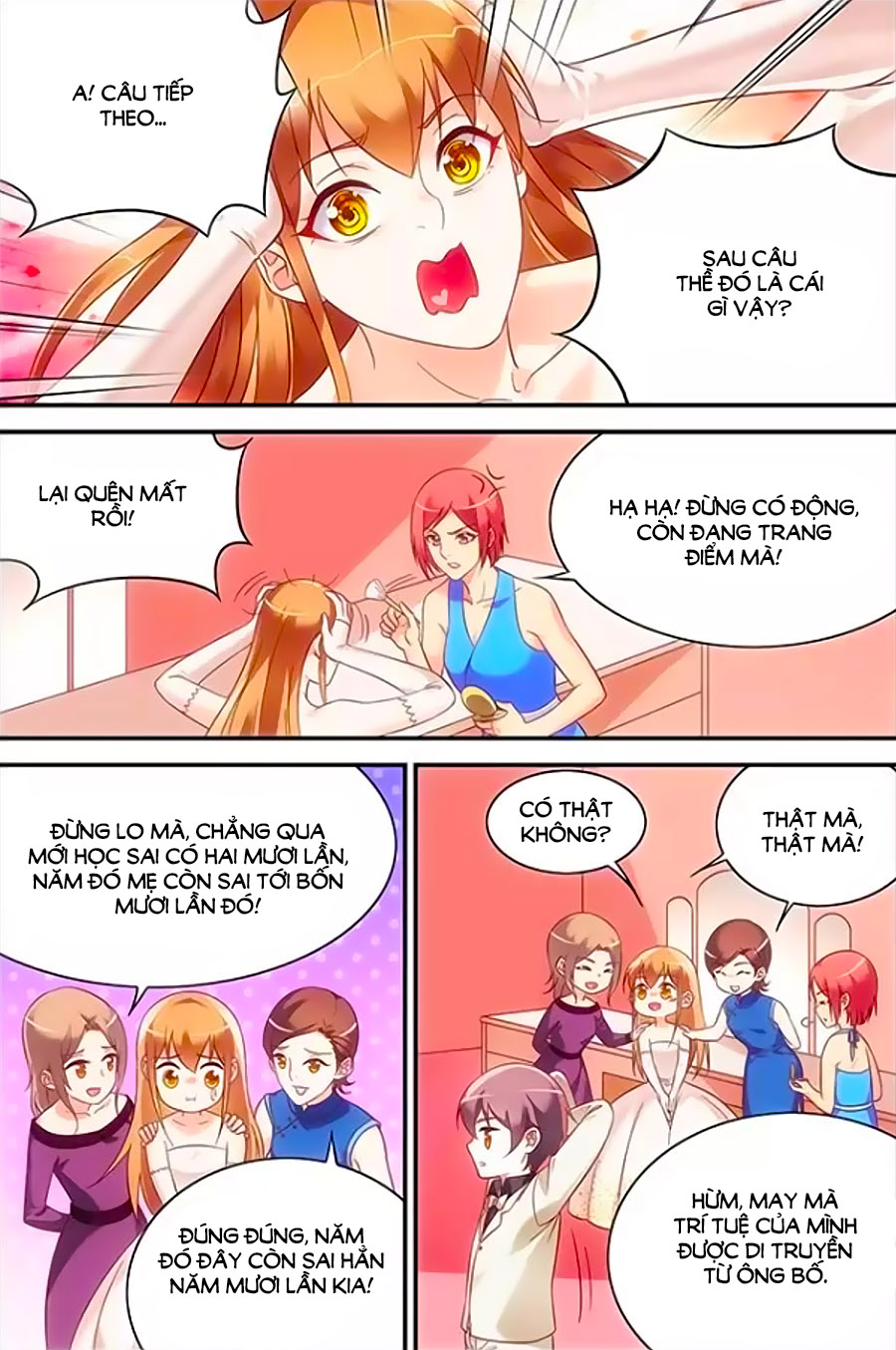 Man Thê Hữu Độc, Phúc Hắc Lão Công Sủng Thượng Thiên Chap 220 . Next Chap 221