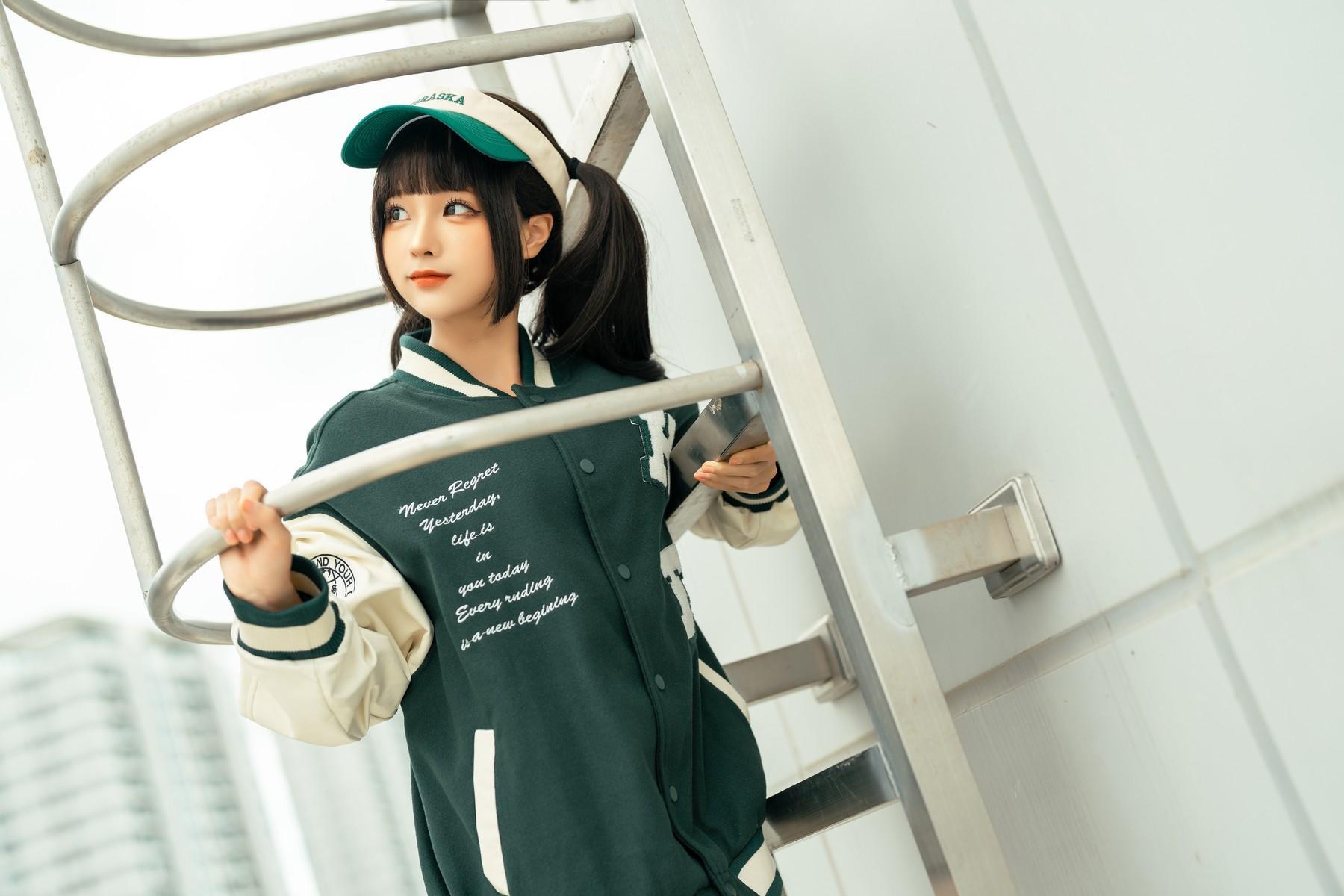 Cosplay 蠢沫沫 Chunmomo 棒球女孩 Baseball Girl Vol.02(2)