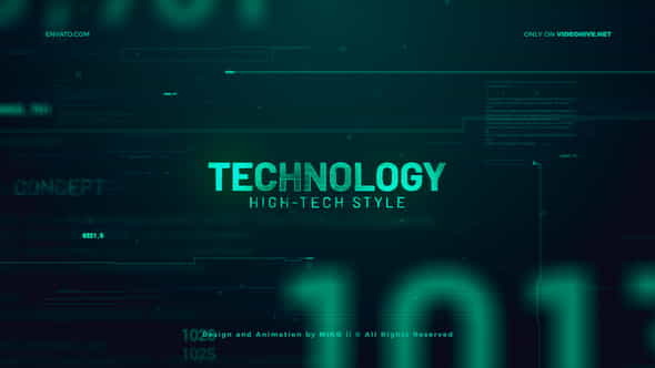 High Technology Promo Slideshow - VideoHive 24782958