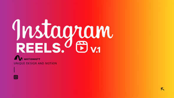 Instagram Reels - VideoHive 50061617