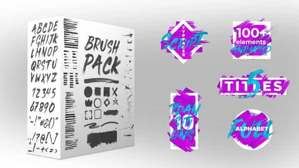 Brush Pack - VideoHive 22634602