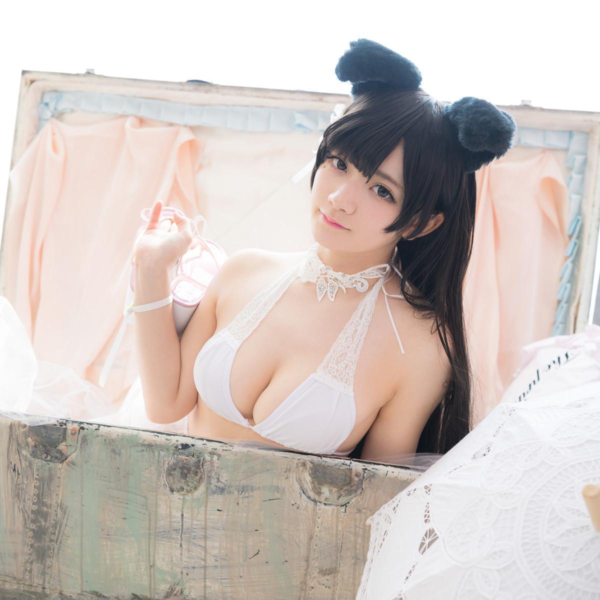 Cosplay SAKURAI ​桜井 愛宕お姉さんが本気でお熱いお仕置きしちゃおうかしら？(56)