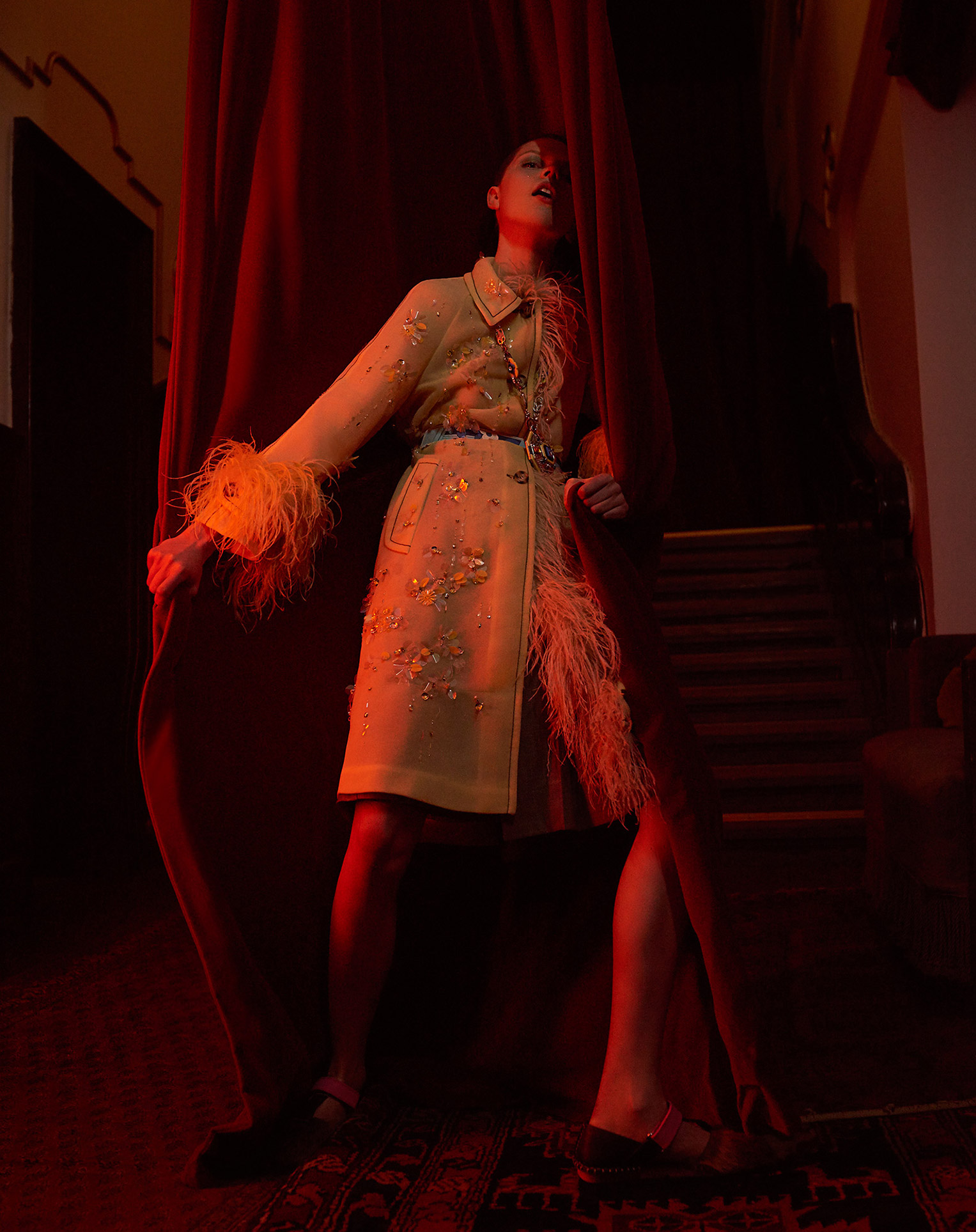 Prada by Andreas Ortner in Dolce Vita CZ Magazine Prada by Andreas Ortner in Dolce Vita CZ Magazine