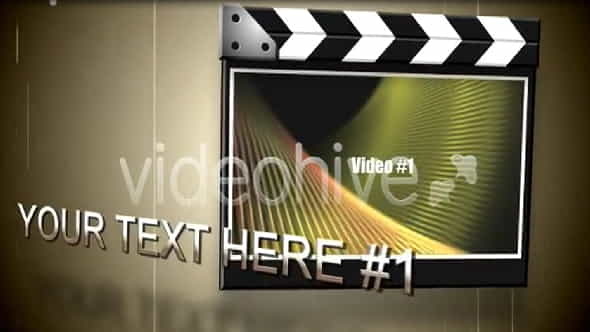 Movie Slate V1 - VideoHive 74324