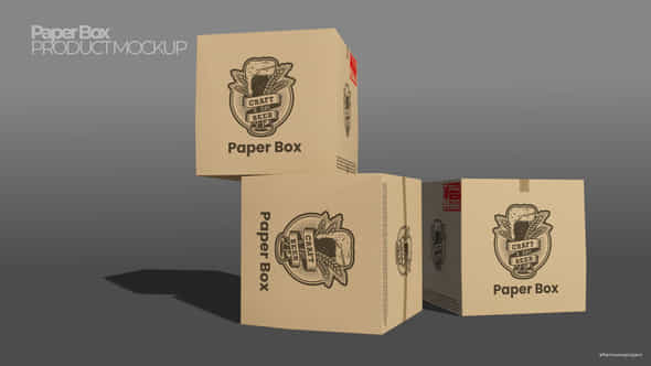 Paper Box Opener - VideoHive 46161359