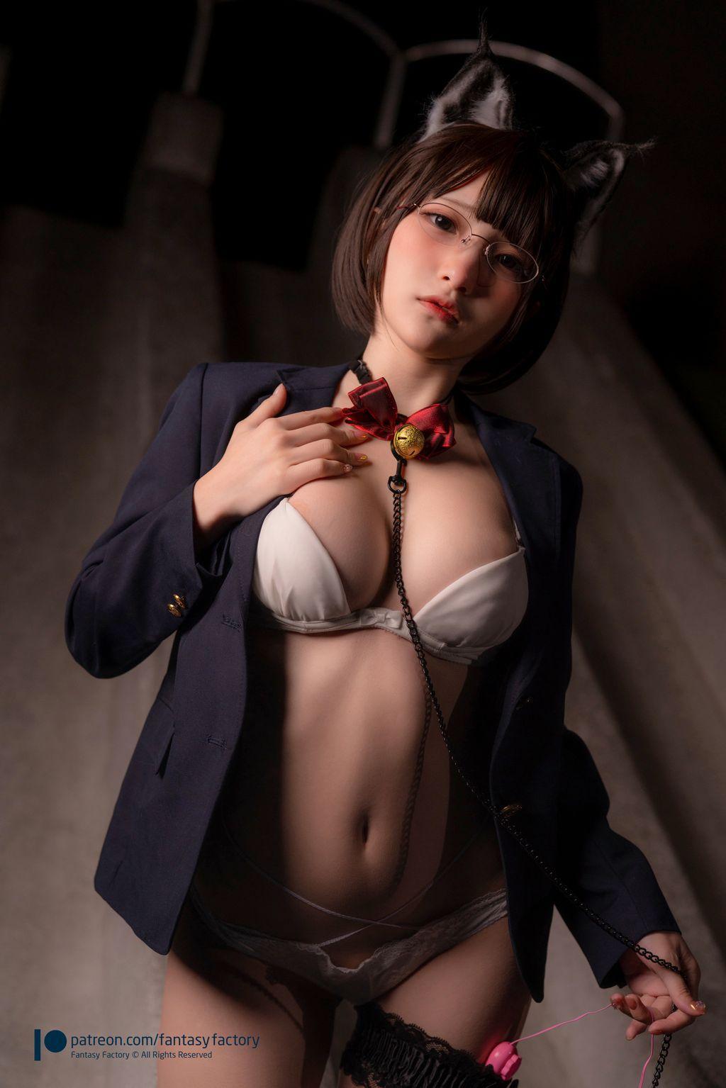 [Fantasy Factory] 小丁: 委員長 (74 photos)(63)