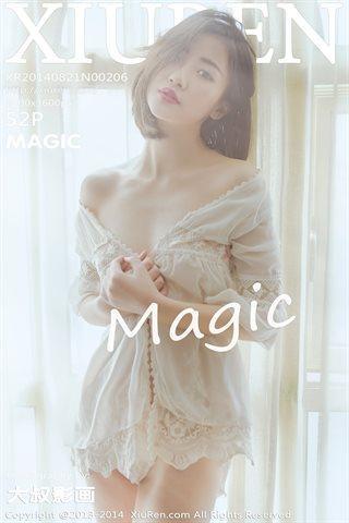 [xiuren秀人网] 2014.08.21 NO.206 MAGIC