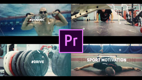 Dynamic Glitch Sport - VideoHive 22237014