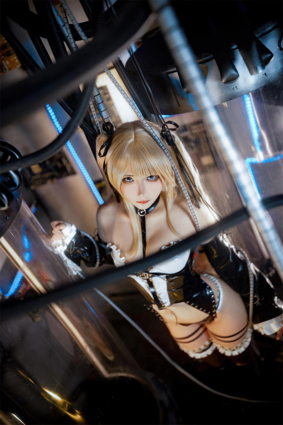 Cosplay 是三不是世w 玛丽萝丝胶衣(14)