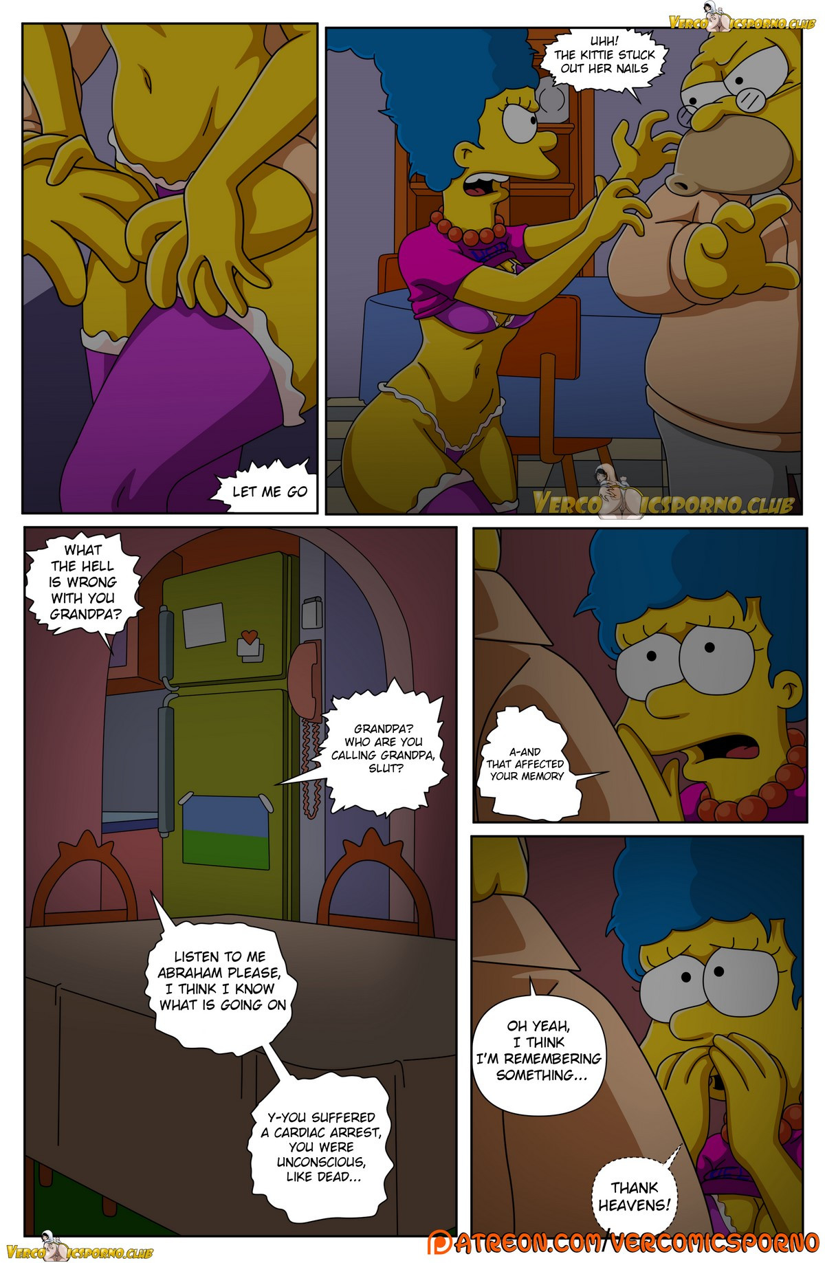 (English) Simpsons: El abuelo y yo (Original VCP) - 57