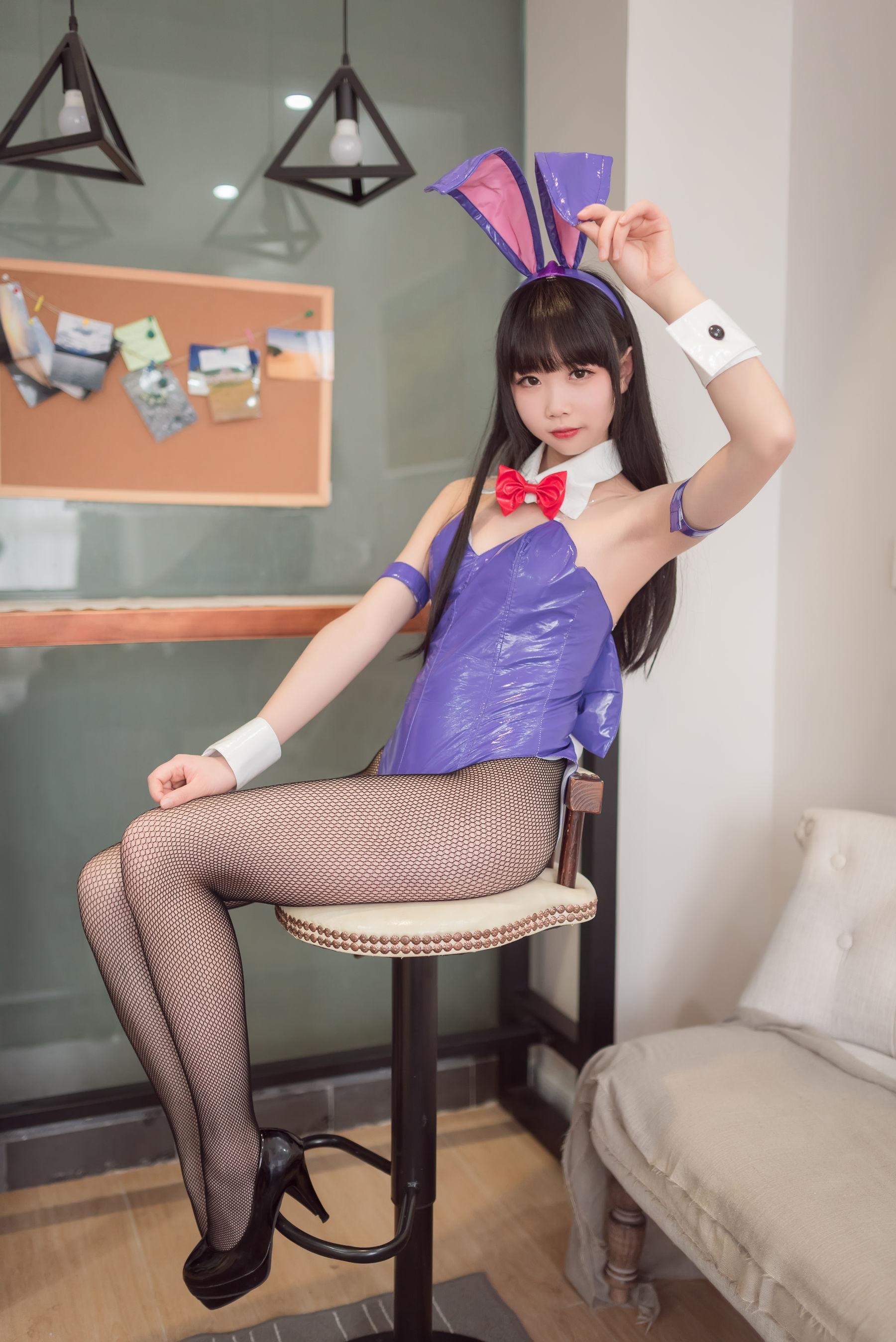 COSER雪琪SAMA《兔女郎》 [COSPLAY美女] 写真集(9)