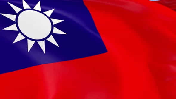 Taiwan Flag - VideoHive 23877768