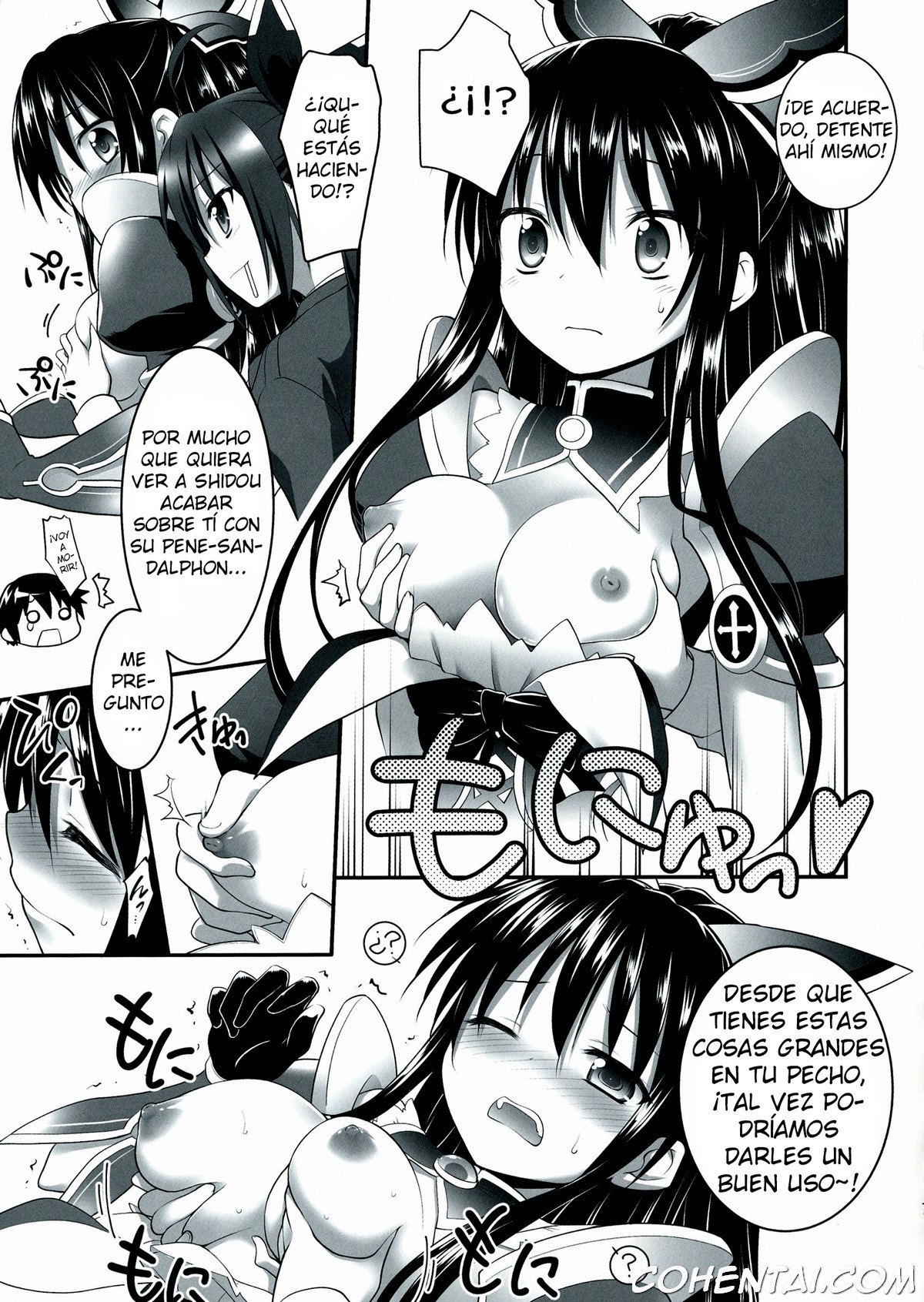 HIGHSCHOOL OF THE DATE (Date A Live) xxx comics manga porno doujin hentai español sexo 