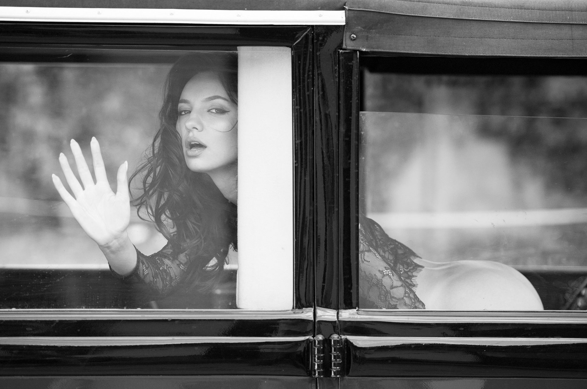 Driving Miss Daisy / Ana Andreea Tomouanu by Martin Wieland Driving Miss Daisy / Ana Andreea Tomouanu by Martin Wieland