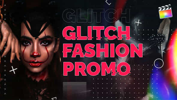 Glitch Fashion Promo - VideoHive 31894034