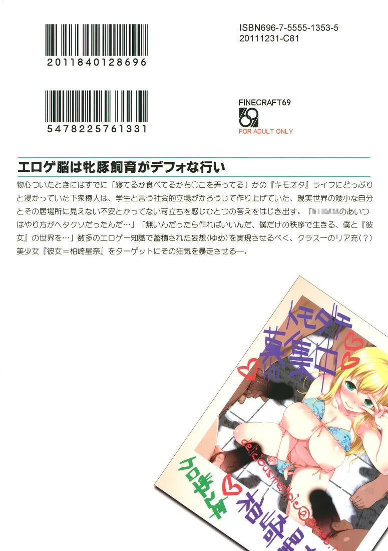 Eroge-Nou Wa Mesubuta Shiiku Ga Default Na Okonai - 25