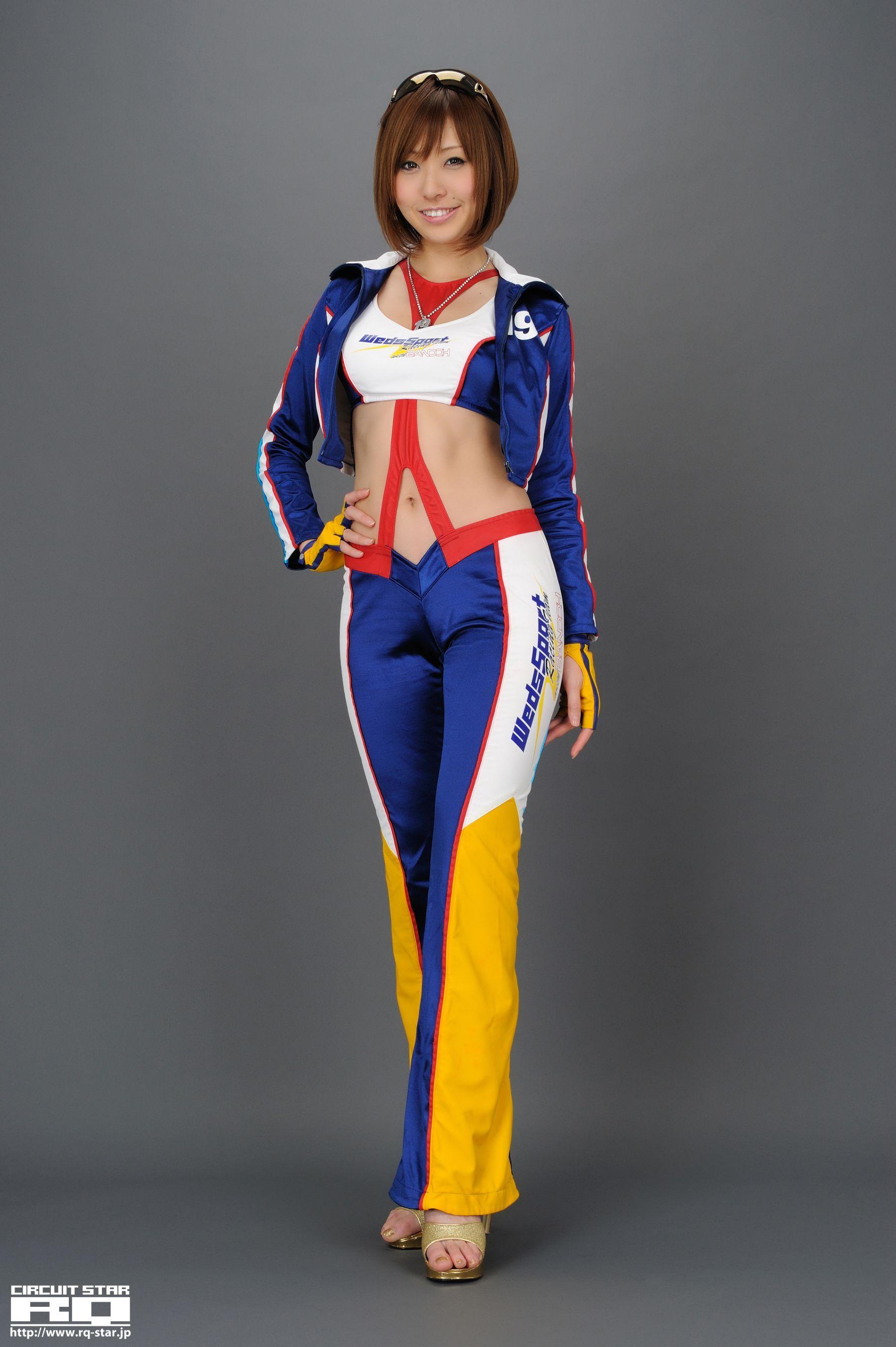 [RQ-STAR] NO.00462 Sayuri Kawahara 河原さゆり Race Queen 写真集