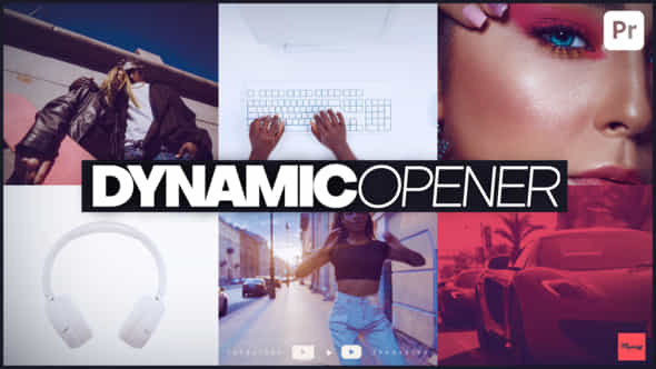 Dynamic Opener - VideoHive 50667643