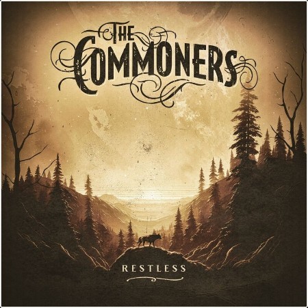 The Commoners - Restless (2024) Mp3 320kbps  RGF3KCZ2_o