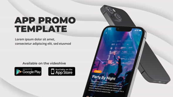 Clean App Promo | Phone - VideoHive 34126945