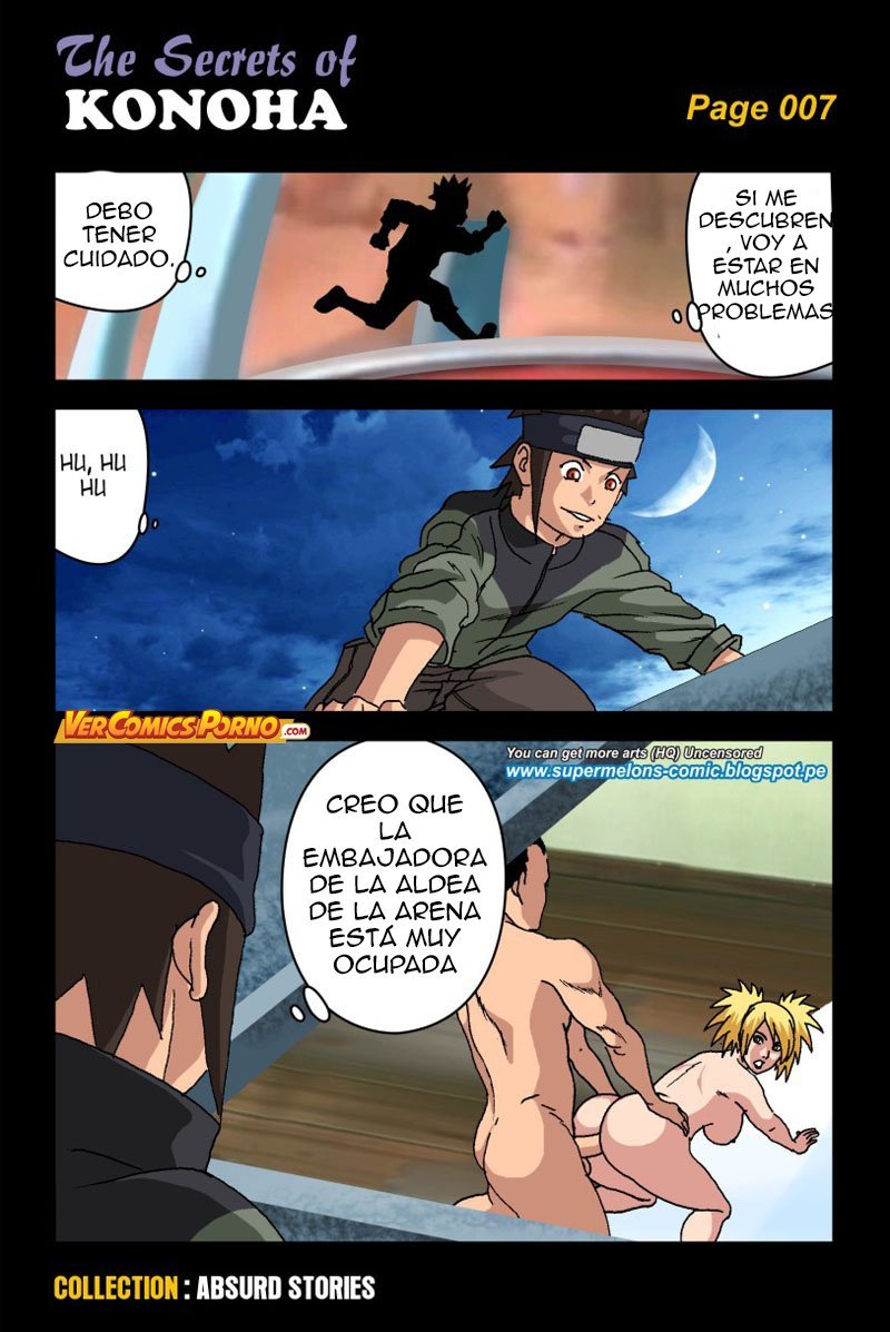 The Secrets of Konoha (Naruto) - 7